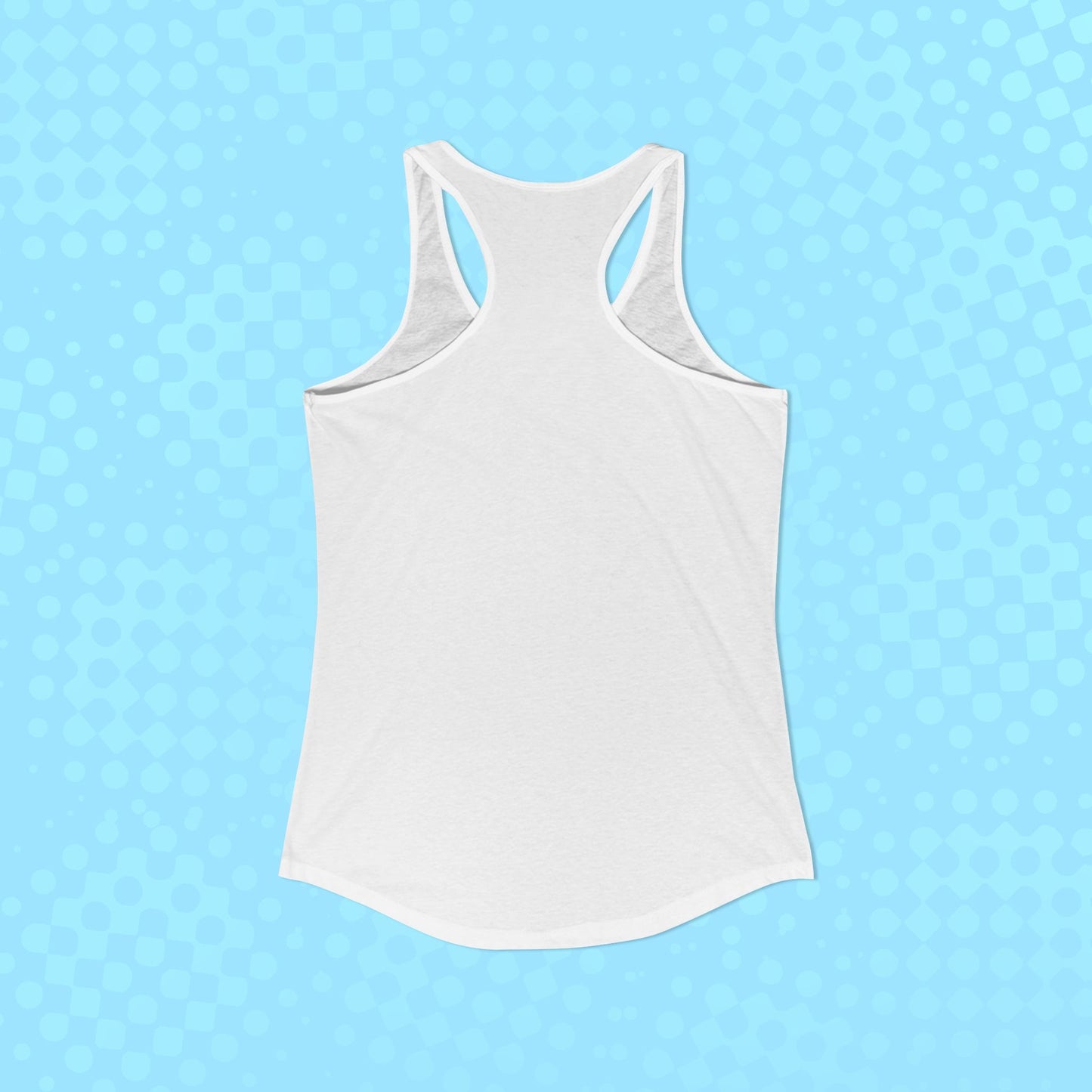 Crab Castle Racerback Tank Top — Sandcastle Beach Top