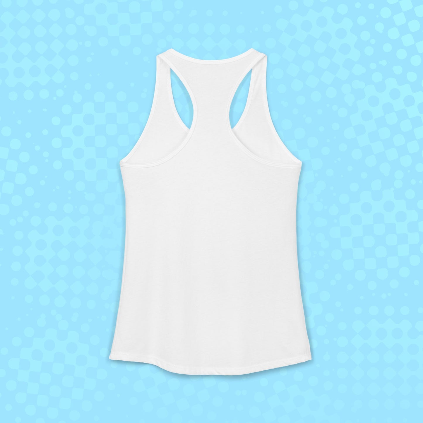 Crab Castle Racerback Tank Top — Sandcastle Beach Top