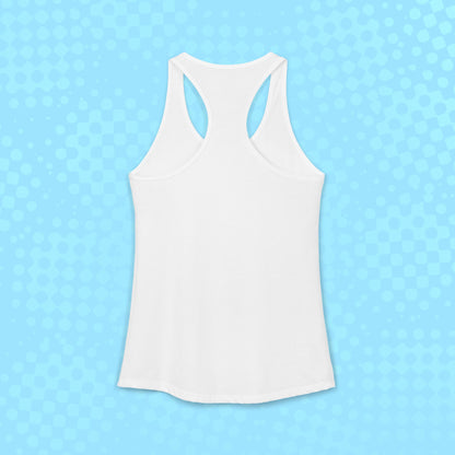 Crab Castle Racerback Tank Top — Sandcastle Beach Top