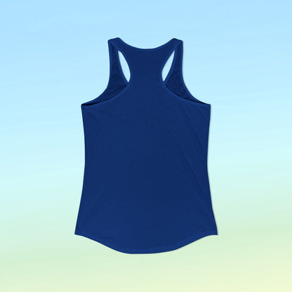 Sunflower Summer Racerback Tank
