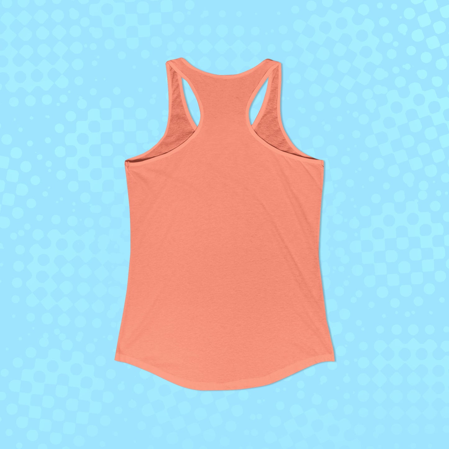 Crab Castle Racerback Tank Top — Sandcastle Beach Top