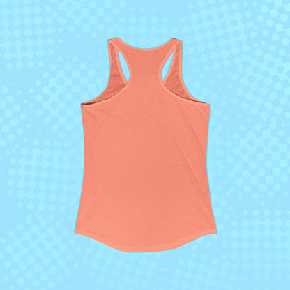 Crab Castle Racerback Tank Top — Sandcastle Beach Top