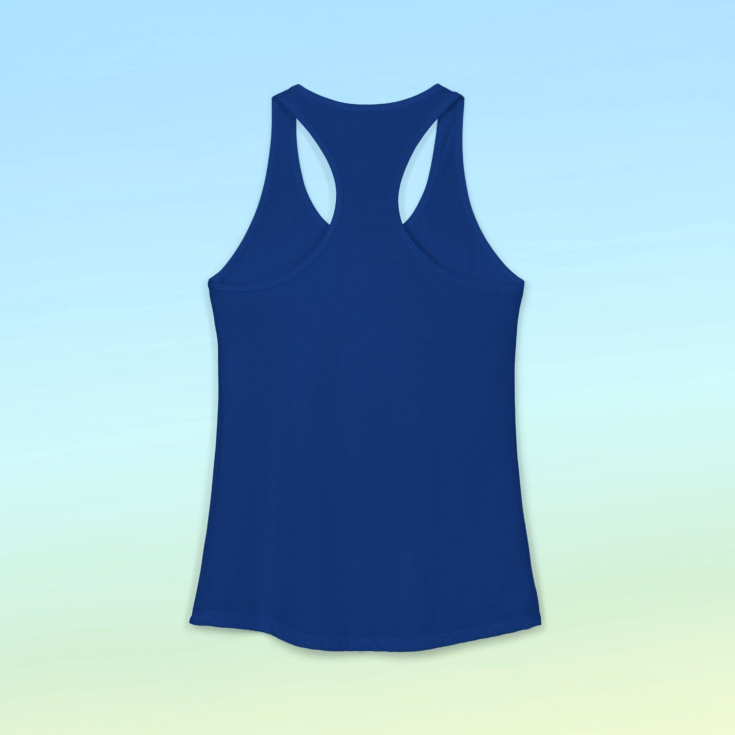 Sunflower Summer Racerback Tank