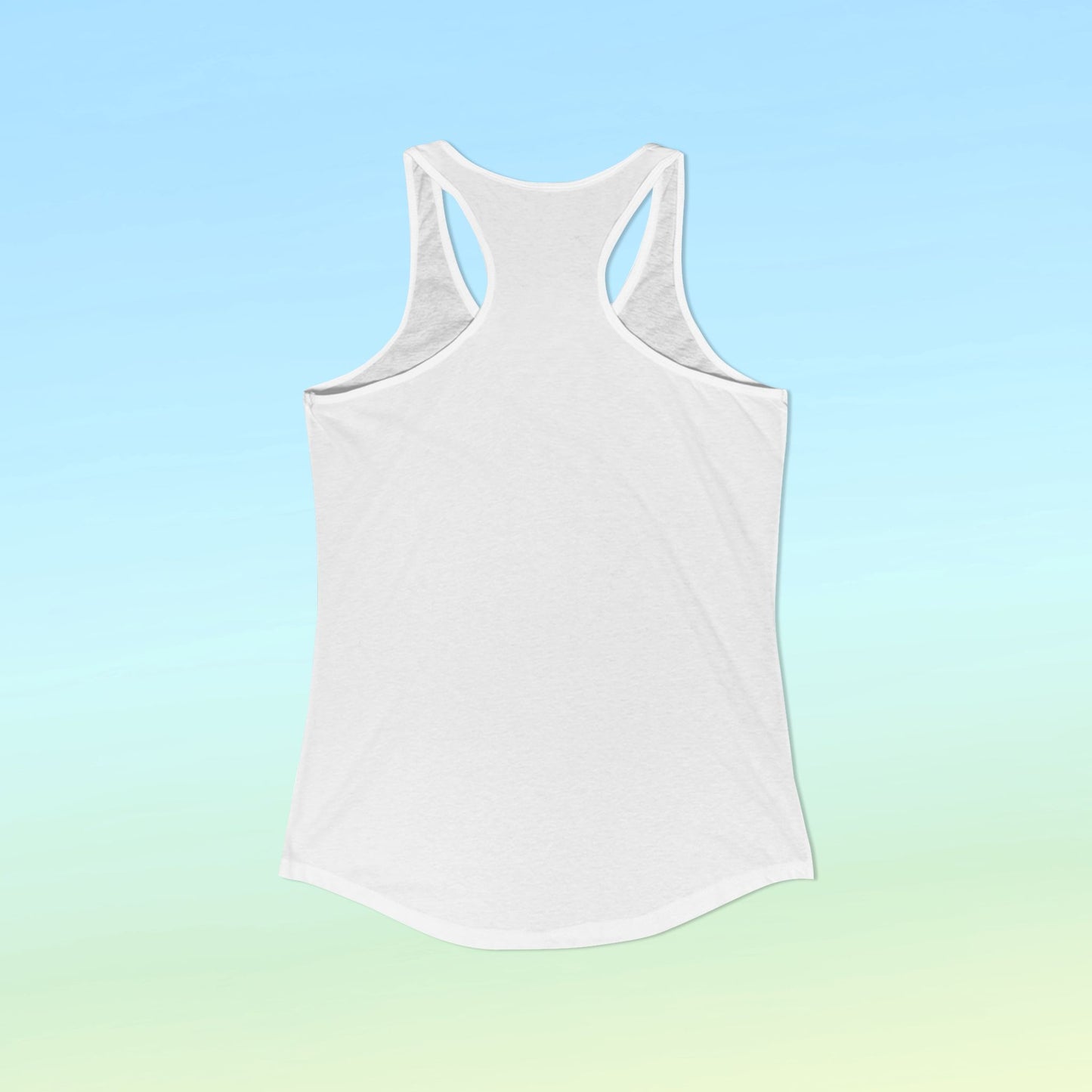 Sunflower Summer Racerback Tank