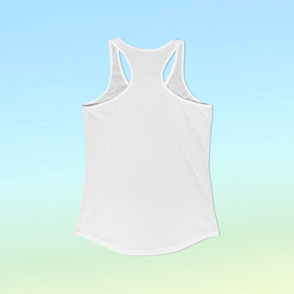 Sunflower Summer Racerback Tank