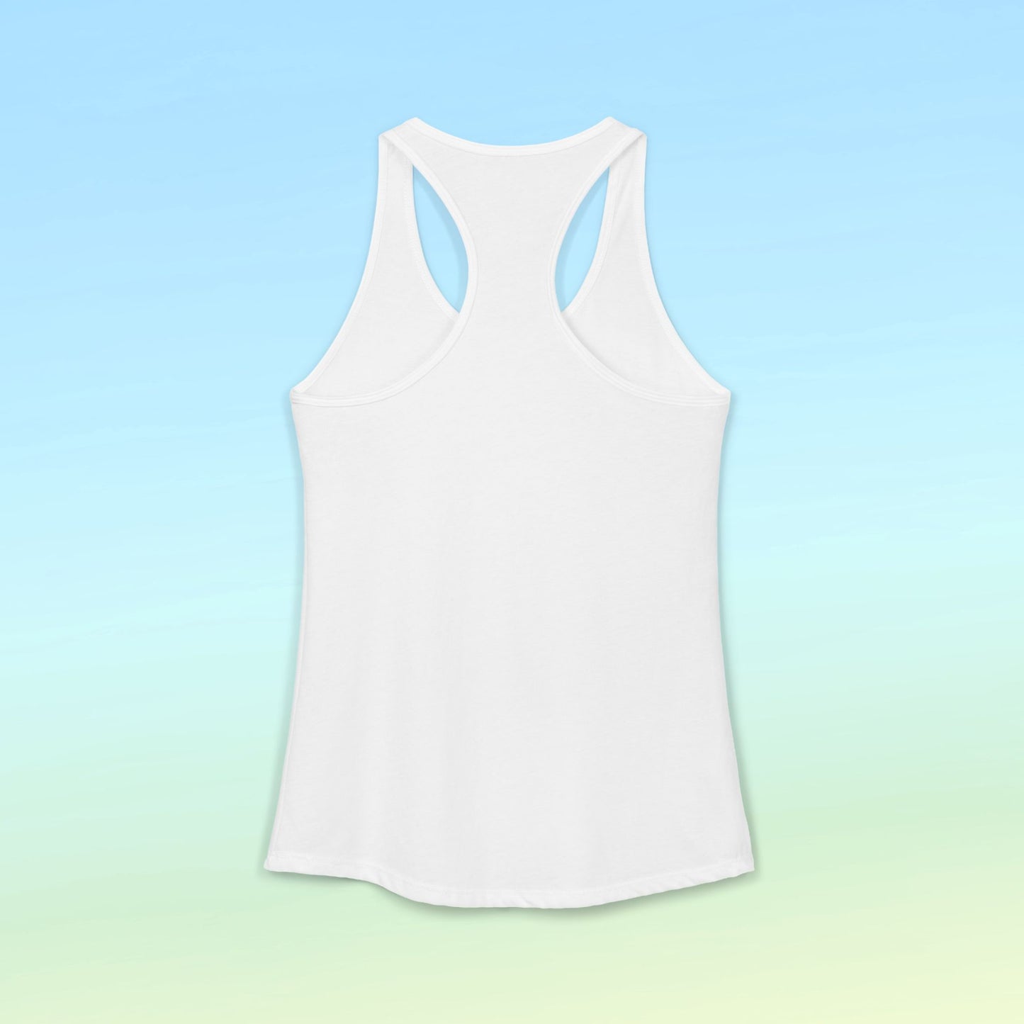 Sunflower Summer Racerback Tank