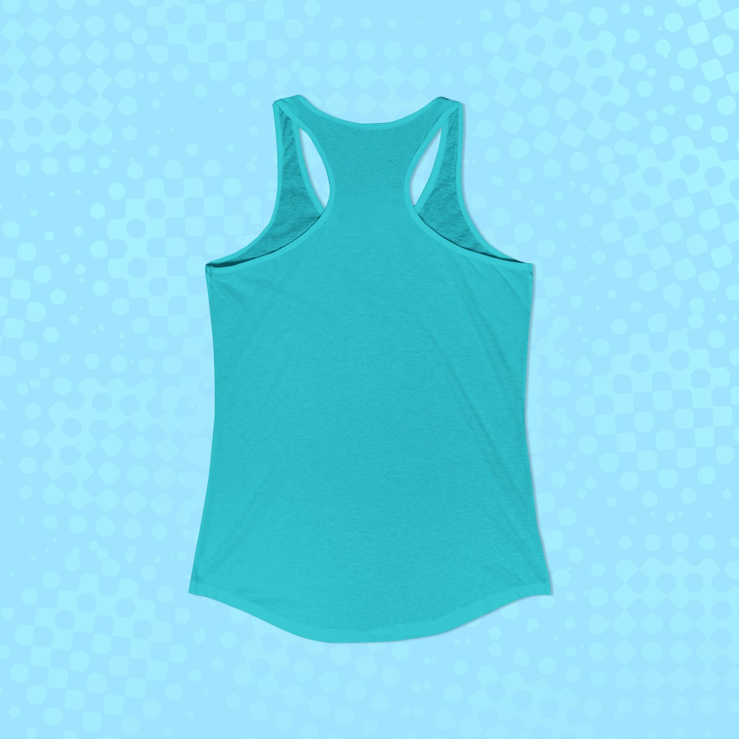 Crab Castle Racerback Tank Top — Sandcastle Beach Top