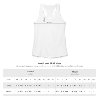 Sunflower Summer Racerback Tank