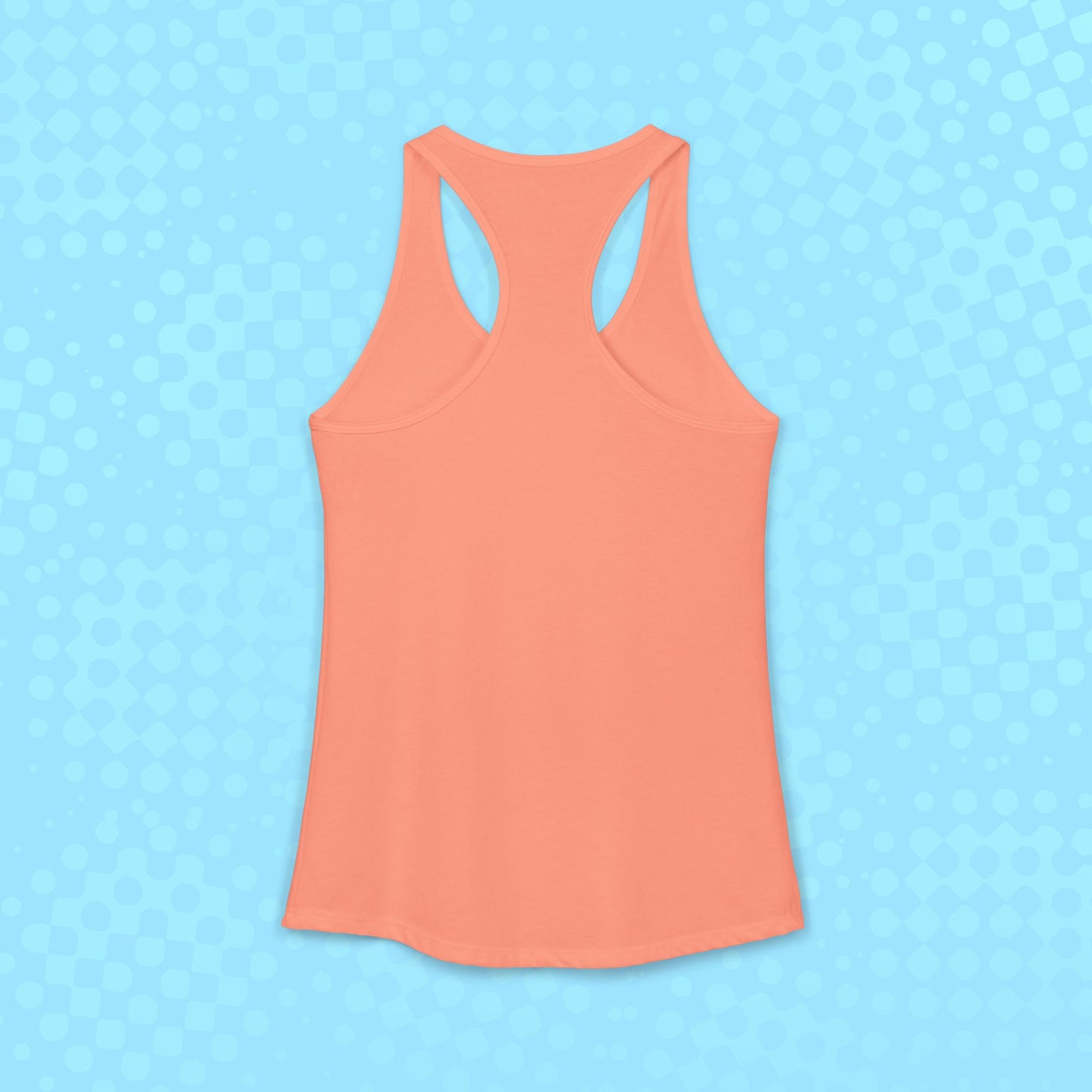 Crab Castle Racerback Tank Top — Sandcastle Beach Top