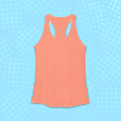 Crab Castle Racerback Tank Top — Sandcastle Beach Top